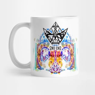 Official :2nd End; Cube Clock Mug